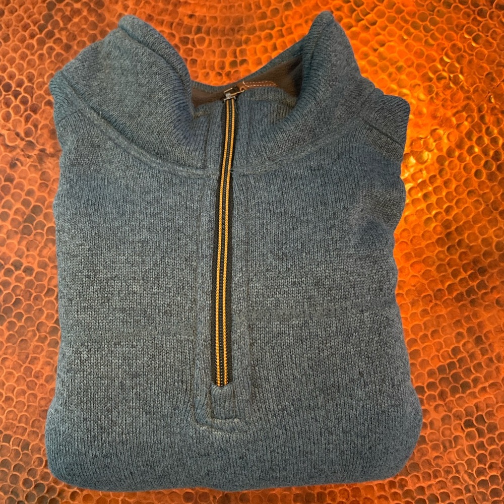 Pullover, G.H. Bass & Co, Blue, Size:L